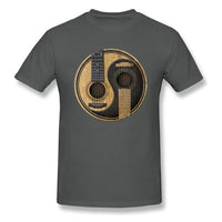 Yin-Yang Guitar T-shirt (Mens)