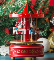 Wooden Music Carousel