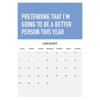 Calendar Fashion Simple Home Calendar