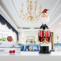 Creative Santa Wine Rack Home Decoration