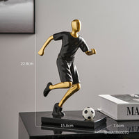 Armoire à vin de salon de décoration de football minimaliste moderne