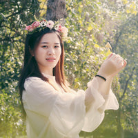 Sen Series Wreath Headwear Photography Props