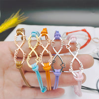 Tangula Bracelet Prénom Personnalisé Maman Infini