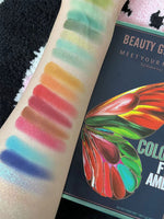 Beauty Glazed Color Flame 18-Colors Eyeshadow Palettes
