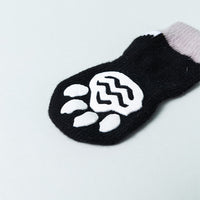 Tuxedo Dog Socks