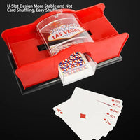 Casino Poker Card Shuffling Machine