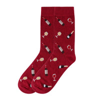 Fine Wine Novelty Socks