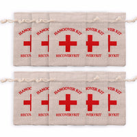 Hangover Recovery Kit Drawstring Bags