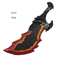 Accesorio COS del hacha de Leviatán Kratos Tomahawk