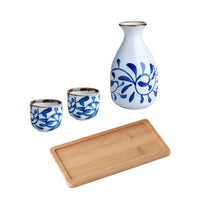 Pure Color Sake Gift Box Set Ceramic Gift