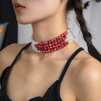 Gothic Vampire Pearl Jewelry