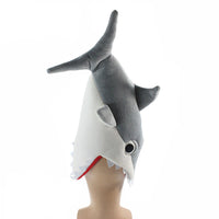 Halloween Nouveauté Idées originales Aquarium Requin Piranha Chapeau