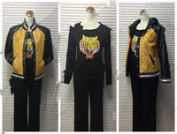 Ropa diaria Cos Traje de ropa estilo campus