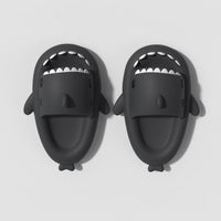 Sandales et pantoufles pour enfants été fond épais deuxième génération requin EVA pantoufles maison enfants Parent-enfant antidérapant fond souple bébé sandales
