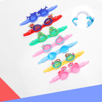 Cute Waterproof Anti-fog Children's Swimming Goggles