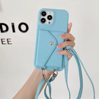Card Holder Crossbody iPhone Case