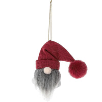Gnome Jingling Bell Christmas Ornaments