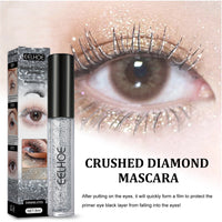 Diamond Glitter Quick-drying Mascara
