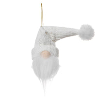 Gnome Jingling Bell Christmas Ornaments