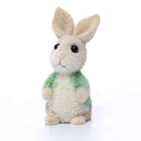 Storybook Cartoon Plush Rabbit Decoration