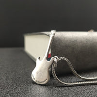 Retro Guitar Pendant