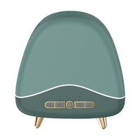 Ultrasonic Flame Wood Grain Aroma Diffuser