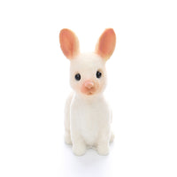 Storybook Cartoon Plush Rabbit Decoration