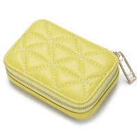 Rhombus Portable Portable Rouge à Lèvres Pack Mini Sac Cosmétique