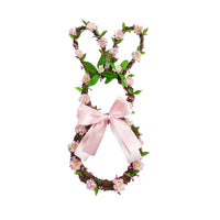 Easter Rabbit Shape Wreath