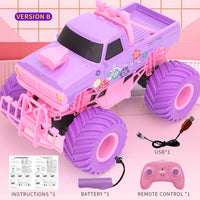 Remote Control Car Rock Crawler Girls Gifts