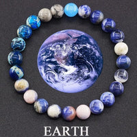 Universe Stone Beads Energy Bracelets