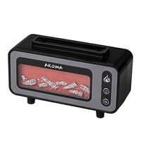 Retro Fireplace Simulation Flame Aroma Diffuser