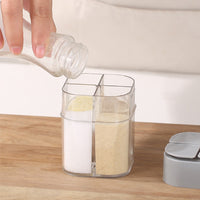 Four-in-one Outdoor Seasoning Container