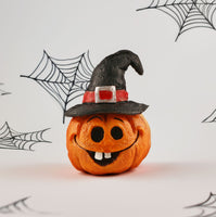 Tête de citrouille fantôme, ornements de décoration de scène d'halloween