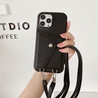Card Holder Crossbody iPhone Case
