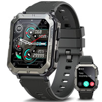 Montre intelligente de sport, appels Bluetooth en plein air
