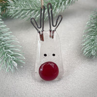 Adornos creativos de cristal para árboles de Navidad