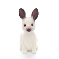 Storybook Cartoon Plush Rabbit Decoration