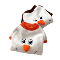 Snowman Dog Sweatshirt
