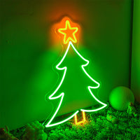 Néons de style Noël