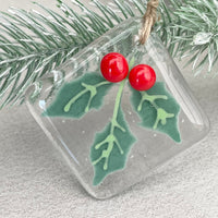Adornos creativos de cristal para árboles de Navidad