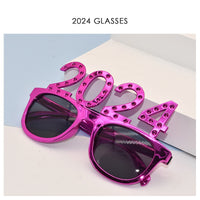 New Years 2024 Party Sunglasses
