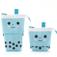 Étuis à crayons mignons Boba Bubble Milk Tea
