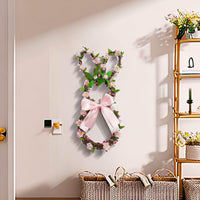 Easter Rabbit Shape Wreath