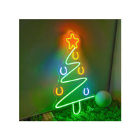 Néons de style Noël