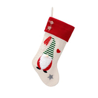 Medias navideñas de gnomo