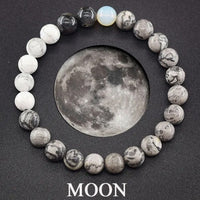 Universe Stone Beads Energy Bracelets