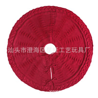 Christmas Knitted Tree Skirt
