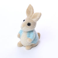 Storybook Cartoon Plush Rabbit Decoration