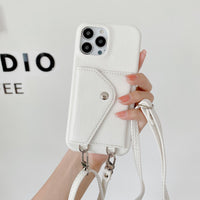 Card Holder Crossbody iPhone Case